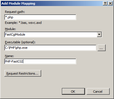 Screenshot des Dialogfelds