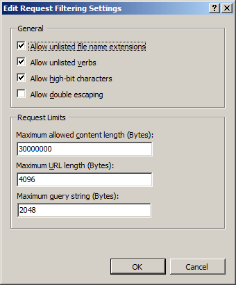 Request Limits | Microsoft Learn
