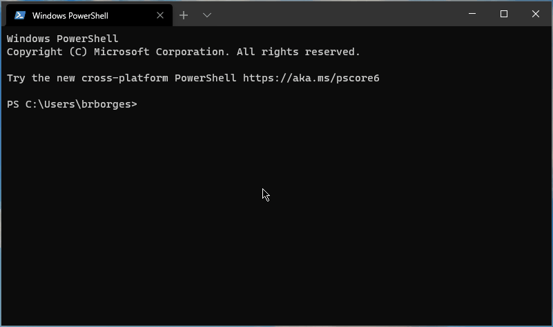 Animated GIF showing OpenJDK use in Azure Cloud Shell in the Windows Terminal