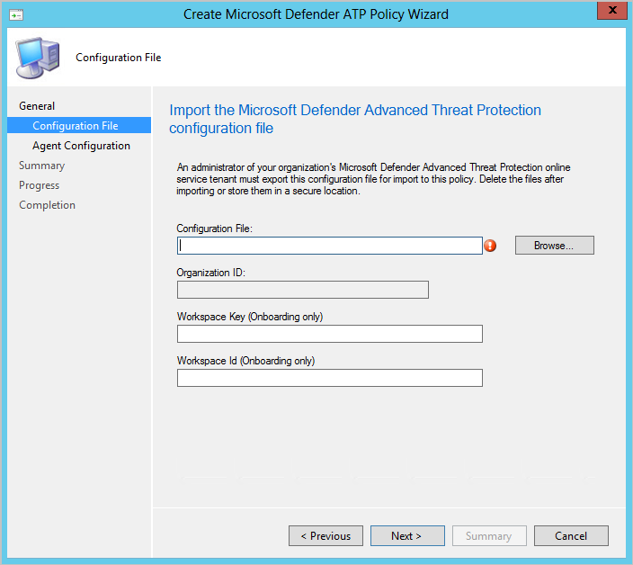 Assistent zum Erstellen von Microsoft Defender for Endpoint-Richtlinien