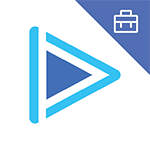 Partner-App – Vbrick Mobile-Symbol