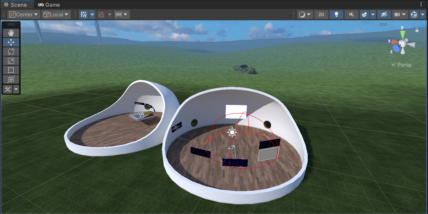 Screenshot einer Computerbeschreibung