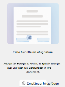 Screenshot des Seitenbereichs 