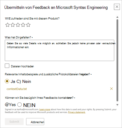 Screenshot des Bildschirms 