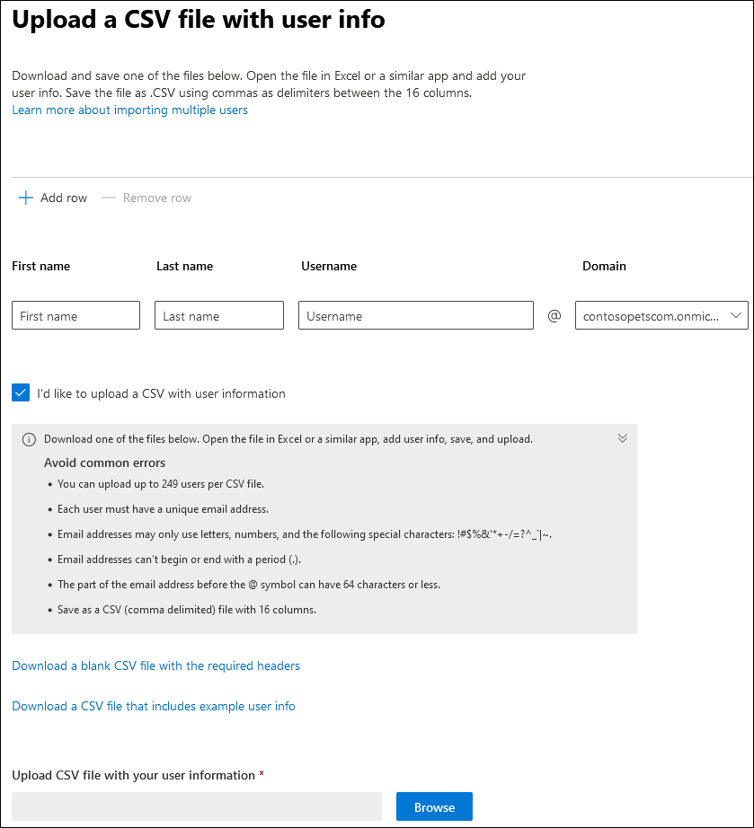 Hinzufügen von Benutzern und Zuweisen von Lizenzen in Microsoft 365 - Microsoft  365 admin | Microsoft Learn