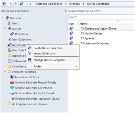 Screenshot des Microsoft Configuration Manager-Assistenten2.