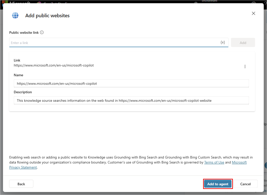 Screenshot des Formulars 