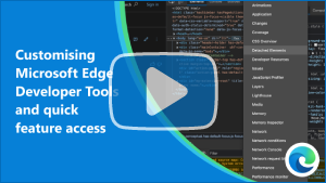 Miniaturansicht für das DevTools-Anpassungsvideo