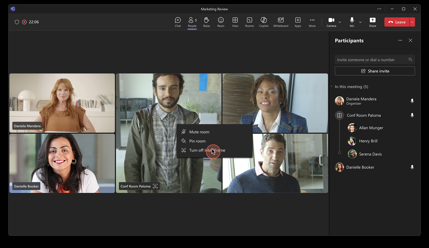 Screenshot: Option zum Deaktivieren von CIF
