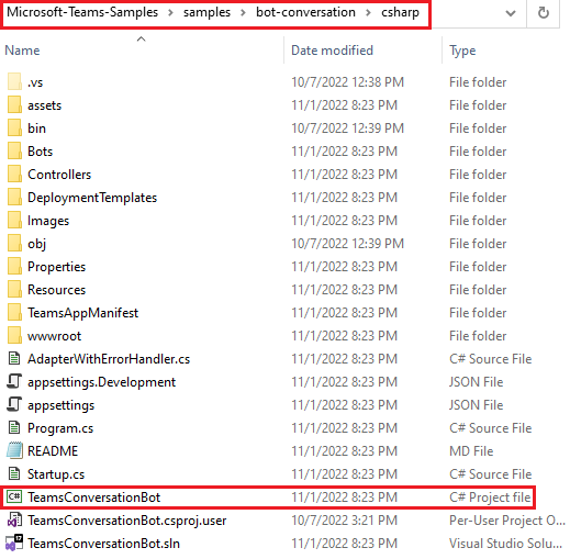 Screenshot: Visual Studio-Debug