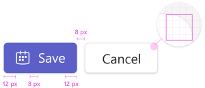 Beispiel zeigt ein Beispiel für Pixel im Layout.