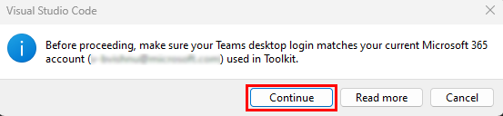 Screenshot: Desktopanmeldung