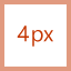 64 px Symbol mit 4px Auffüllung.
