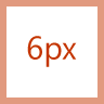 96 px Symbol mit 6px Auffüllung.