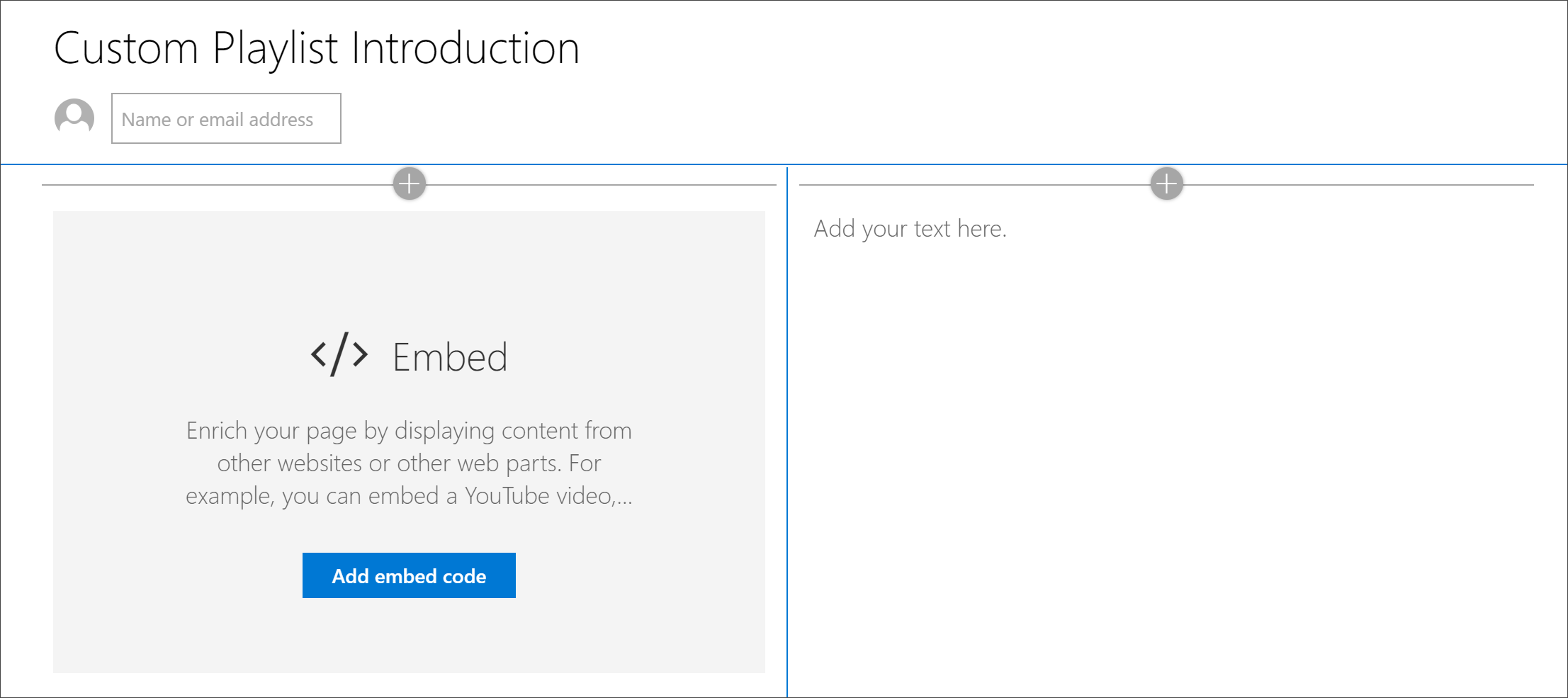 Erstellen einer SharePoint-Seite