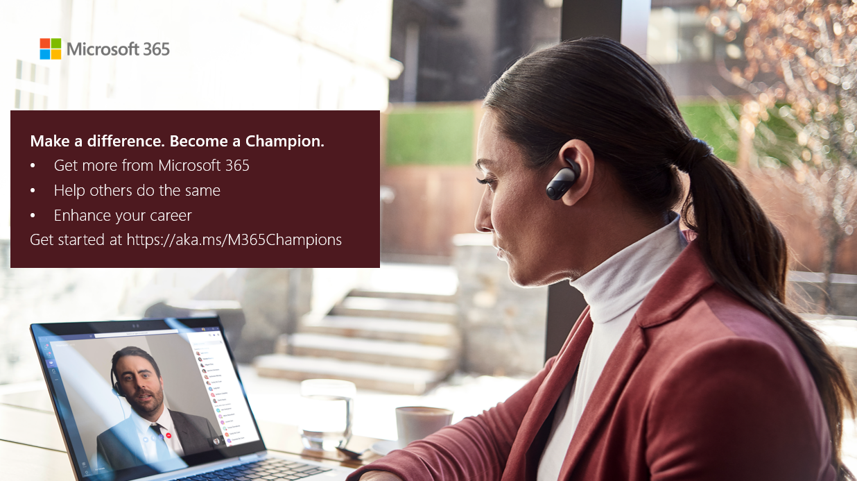 Machen Sie einen Unterschied, um ein Champion zu werden