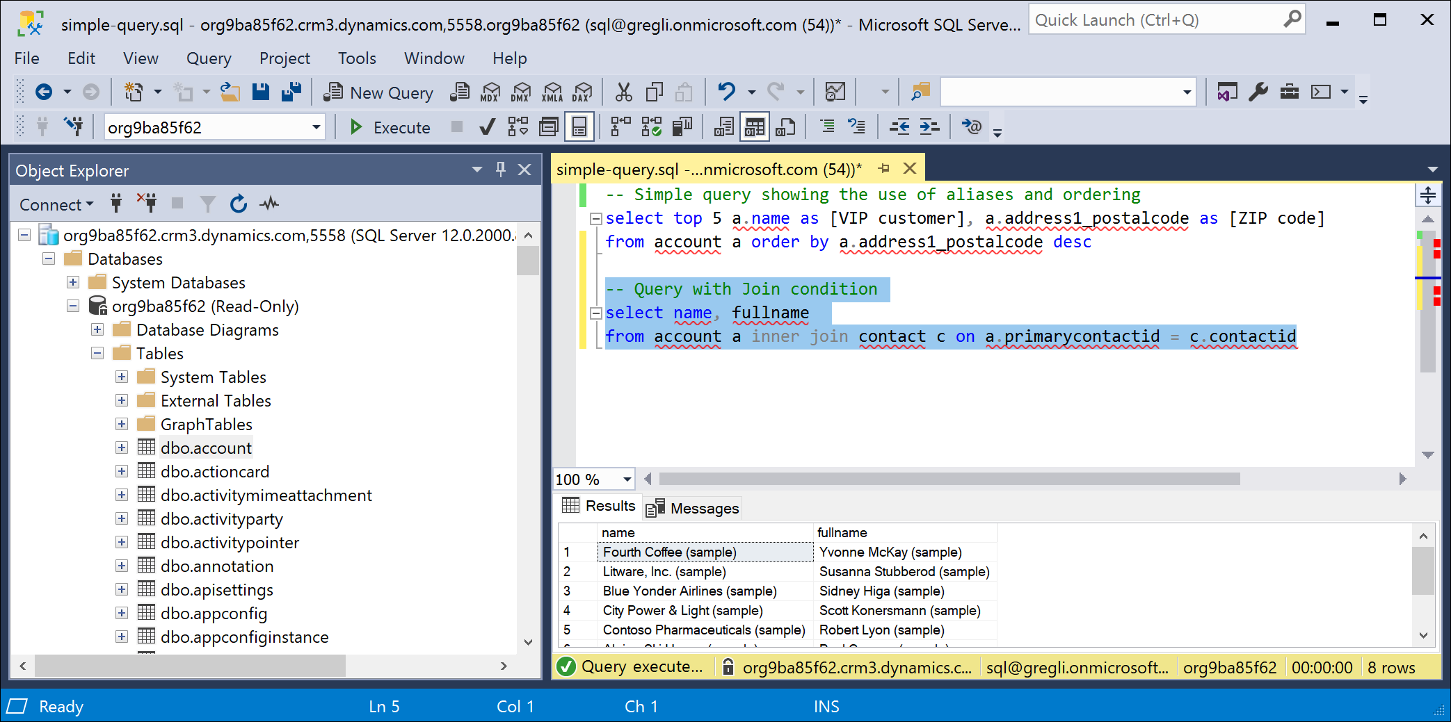 Select Top 5 Values Sql