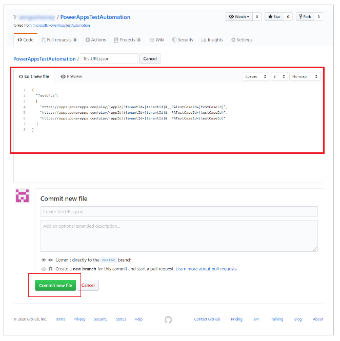 Aktualisieren der JSON-Datei