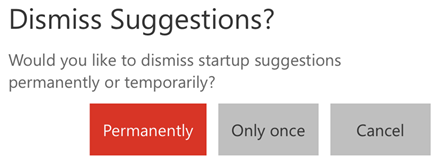 Screenshot, der das Dialogfeld 