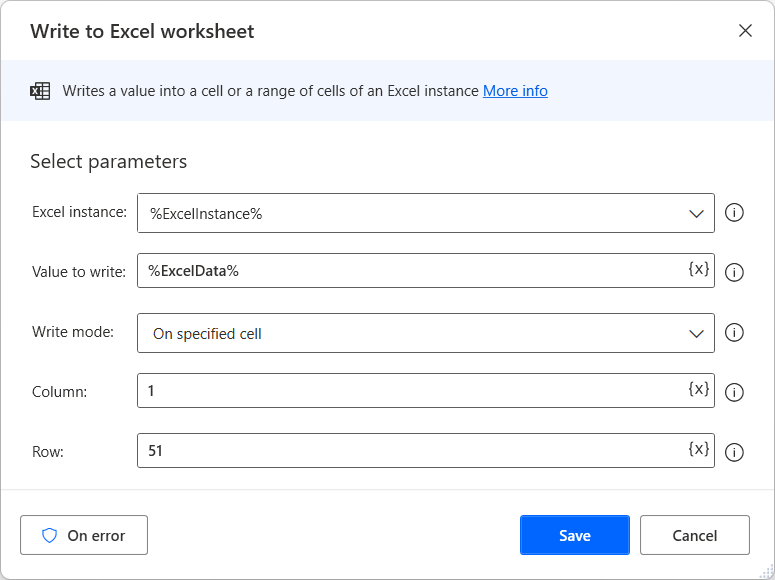 Create Table In Excel Power Automate Desktop