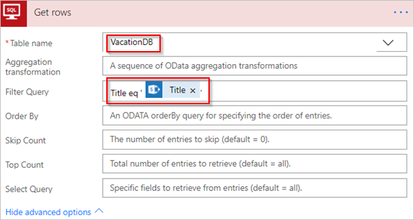 Power Automate Excel Date Filter