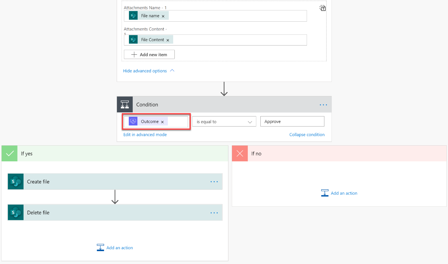 Genehmigungsergebnis.