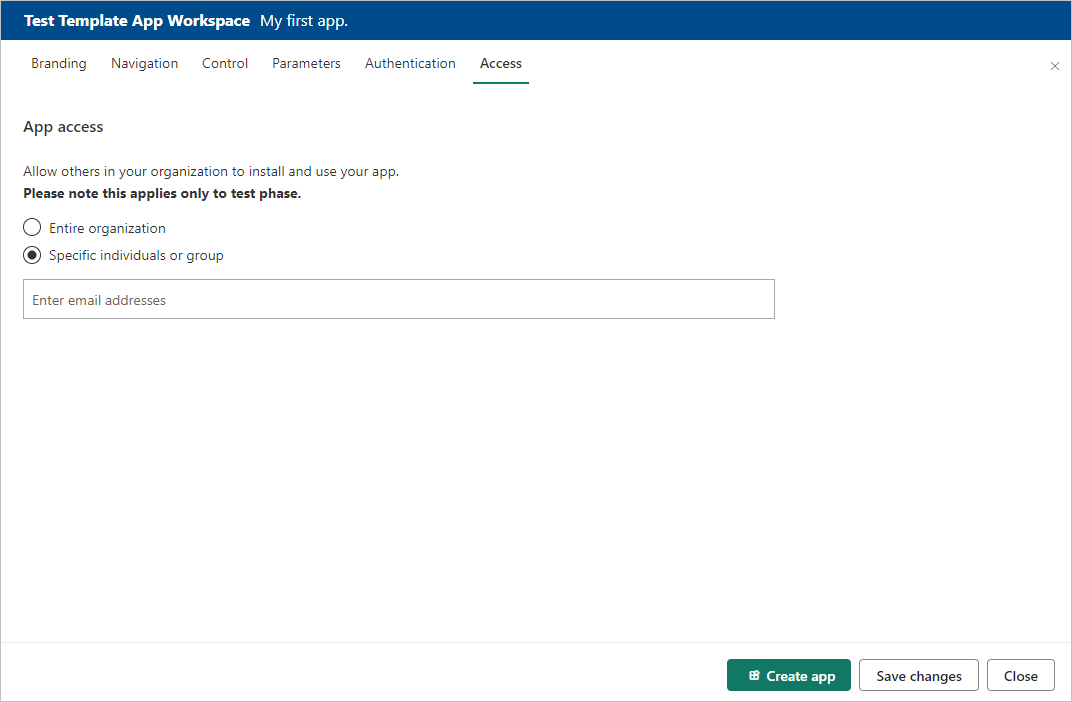 Screenshot der Registerkarte 