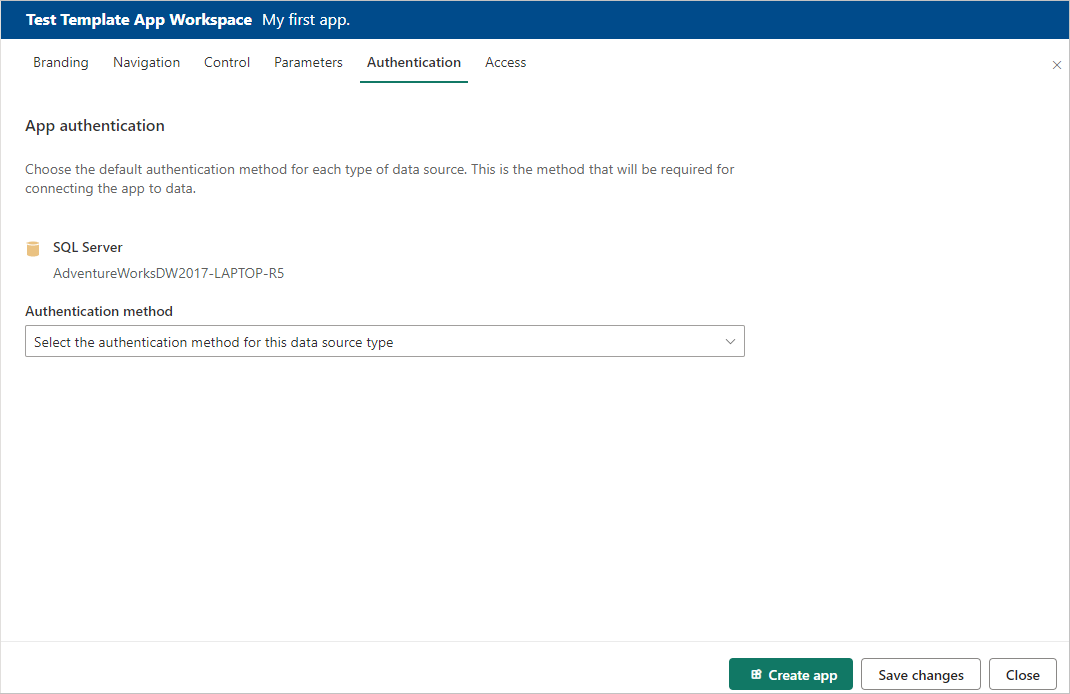 Screenshot der Registerkarte 