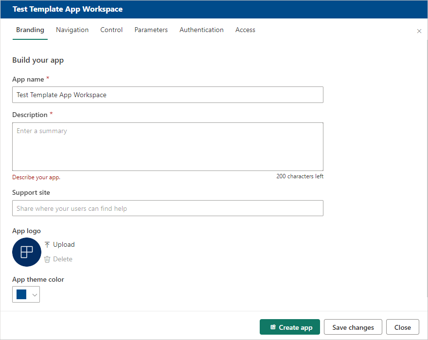 Screenshot der Registerkarte 