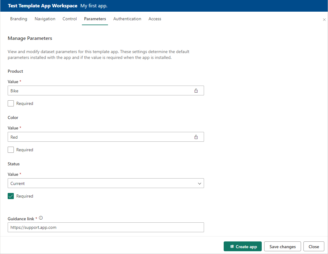 Screenshot der Registerkarte 