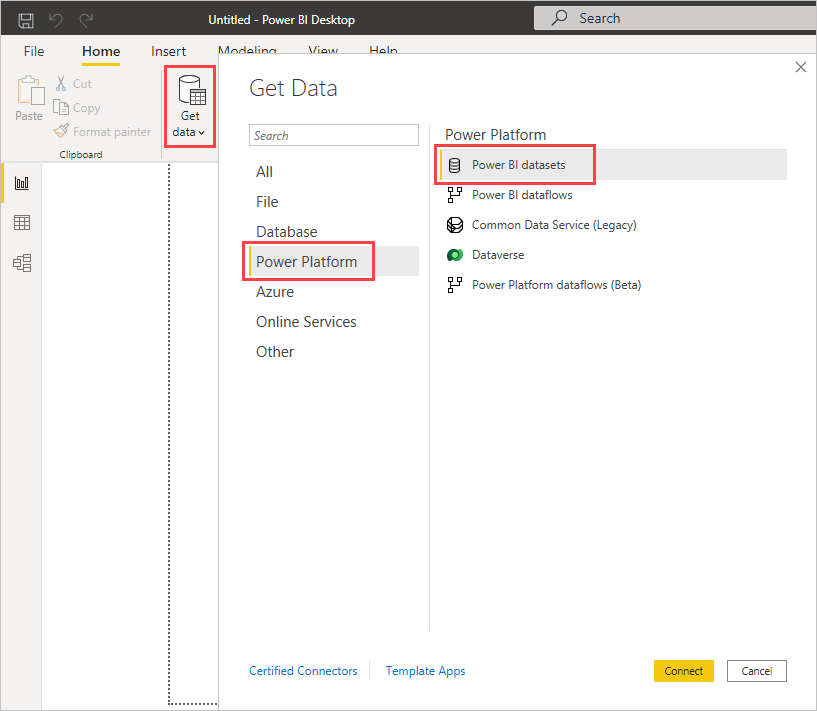 How To Get Data From Power Bi Dataset