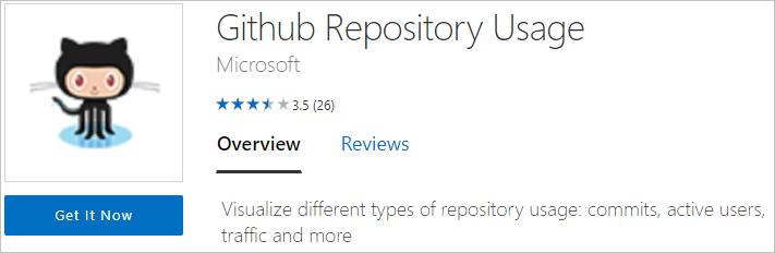 Screenshot des GitHub-Repositorys mit der Downloadseite der Vorlagen-Apps mit Verwendungsanweisungen.