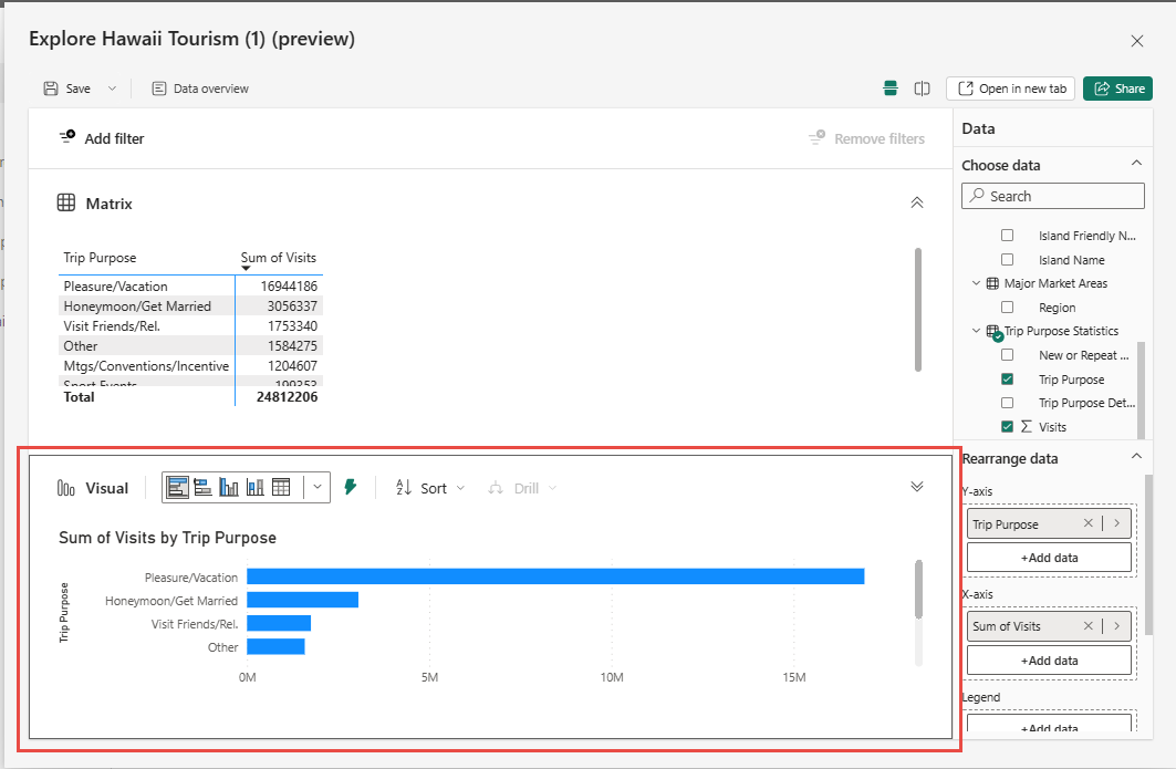 Screenshot, der das Ändern des Abschnitts mit dem schwarzen Rahmen zeigt.