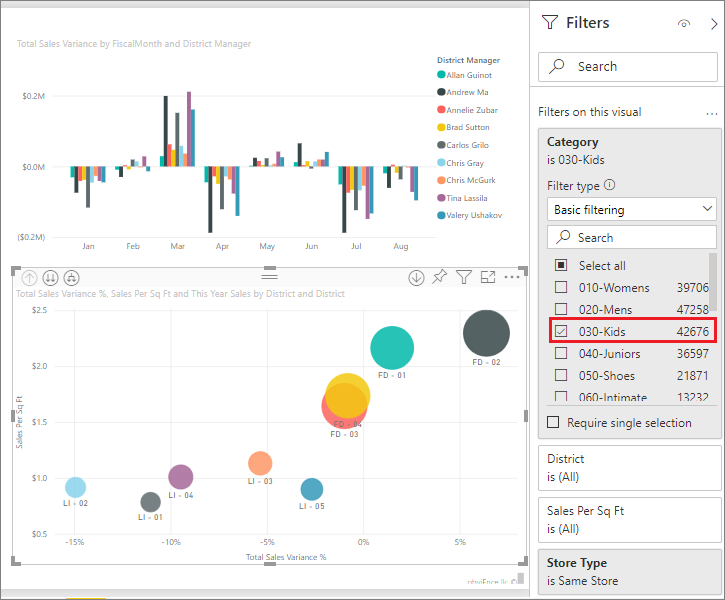 Power Bi Filter By Date Parameter