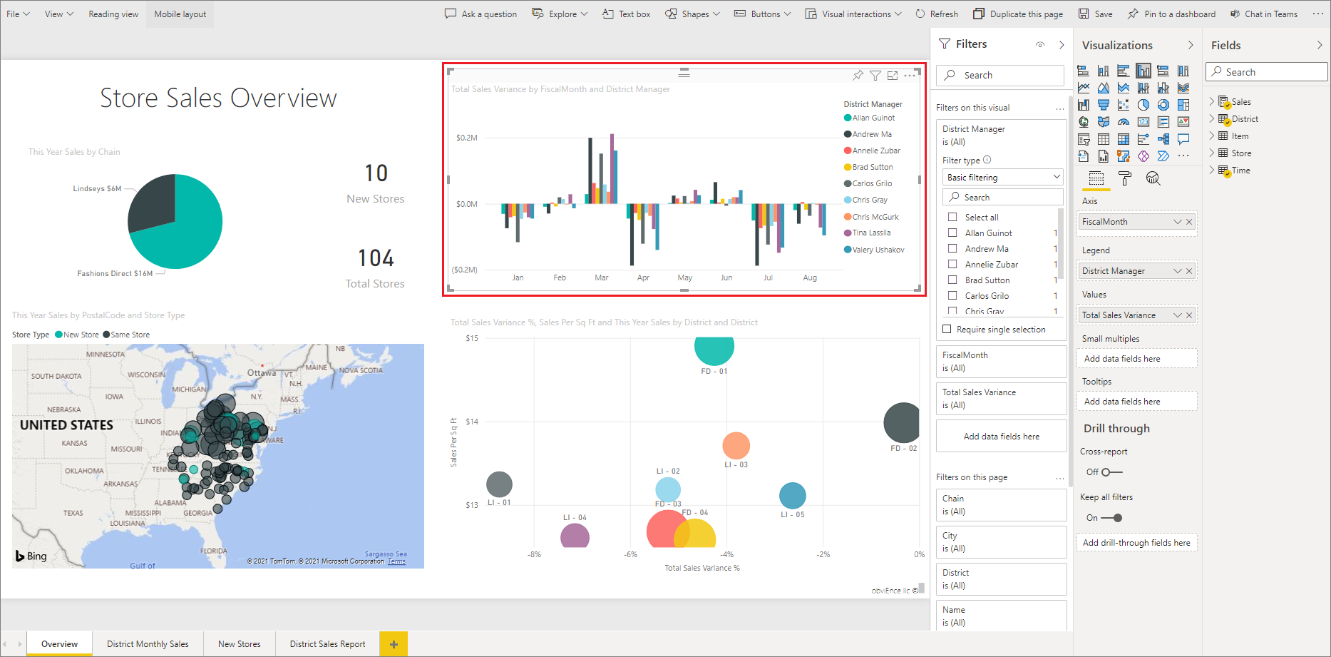 filter-und-hervorhebungen-in-power-bi-berichten-power-bi-microsoft-learn