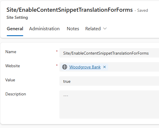 Screenshot der Seite 