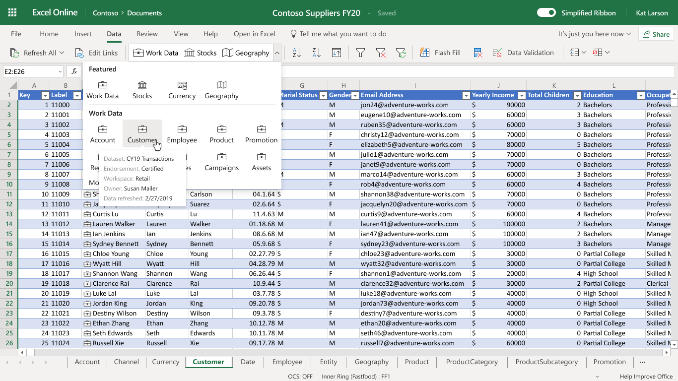 How To Download Power Bi Data In Excel