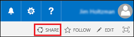 SharePoint-Freigabeeinstellungen SharePoint Einstellungen freigeben.