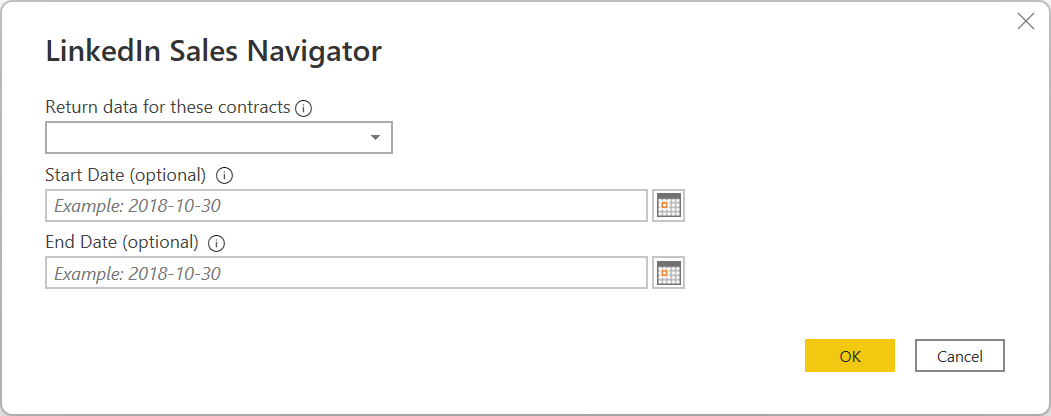 Aufforderung, welche Informationen zu liefern sind.