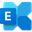 Microsoft Exchange Konnektorsymbol.