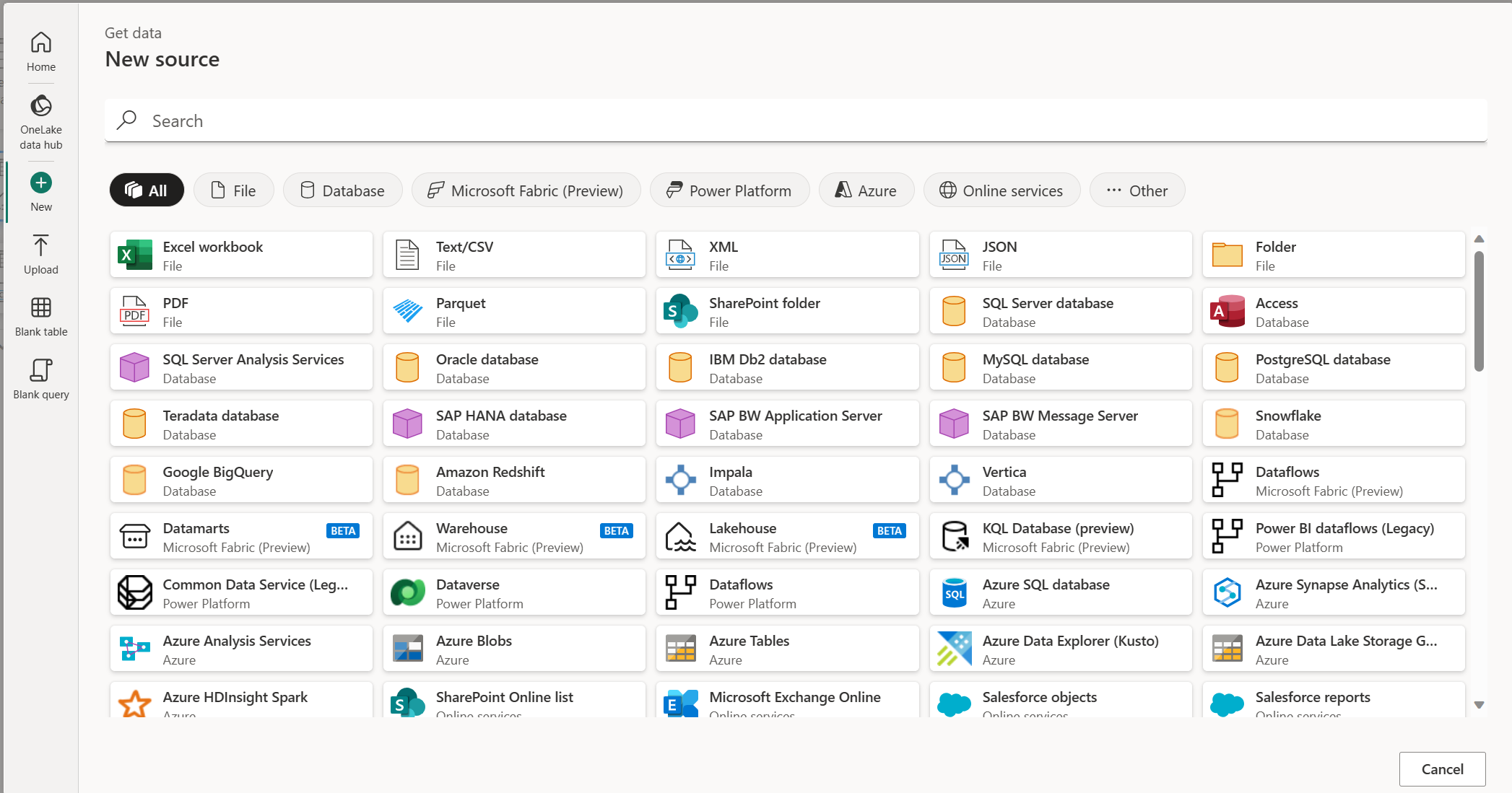 Screenshot des neuen Moduls.