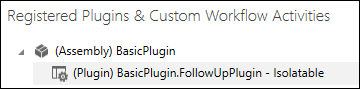 (Plug-In) BasicPlugin.FollowUpPlugin-Plug-In.