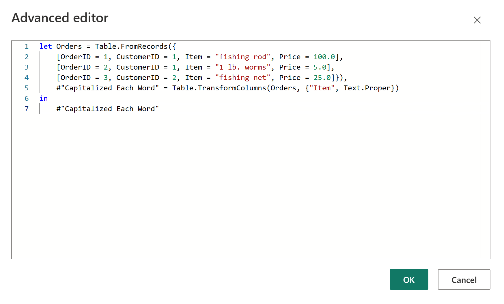 Power Query M Date From Year Month Day