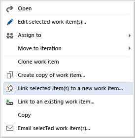 TFS-PS_TWA_ContextMenu Link selected item(s) in work item context menu