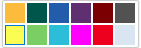 Recommended tag colors