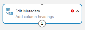 Modul „Edit Metadata“ mit hinzugefügtem Kommentar
