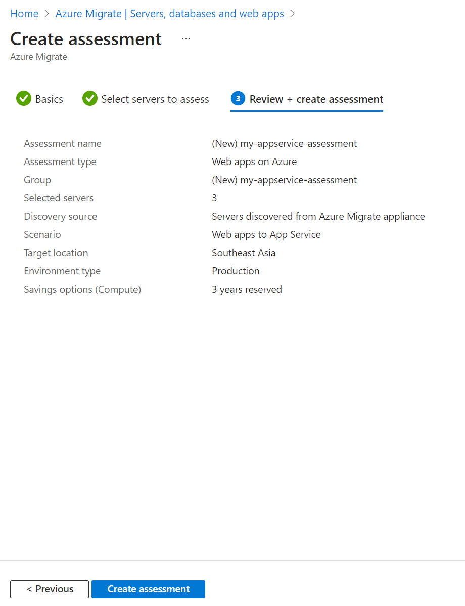 Screenshot des Erstellens einer Bewertung.