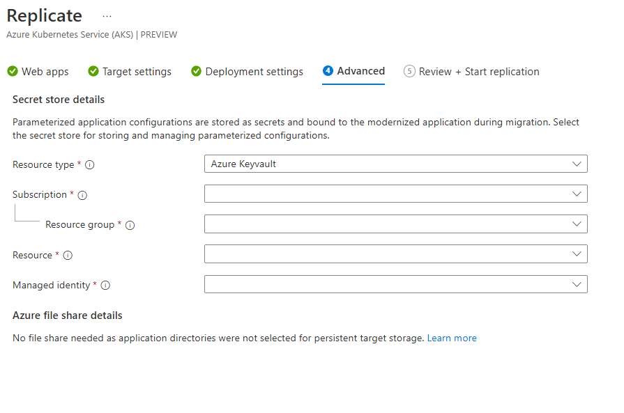 Screenshot der Registerkarte 