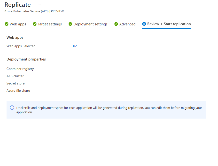 Screenshot der Registerkarte 