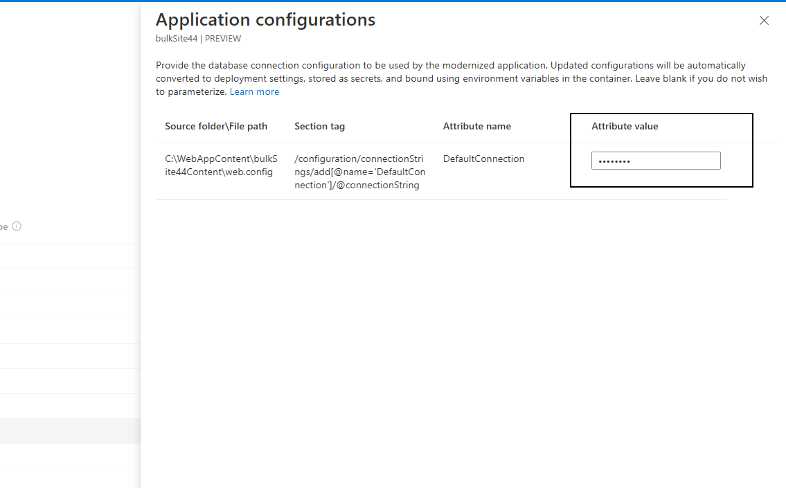 Screenshot der Registerkarte 